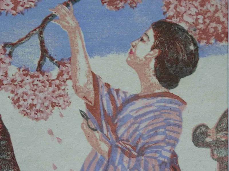 1891-Kshir Onchi - Periodo di fioritura dei ciliegi, 1946